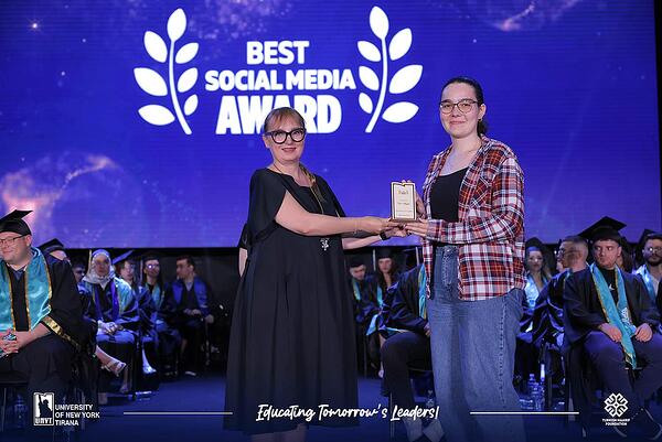 Winner Announcement: Fiona Mugglin Wins Best Social Media Prize at UNYT