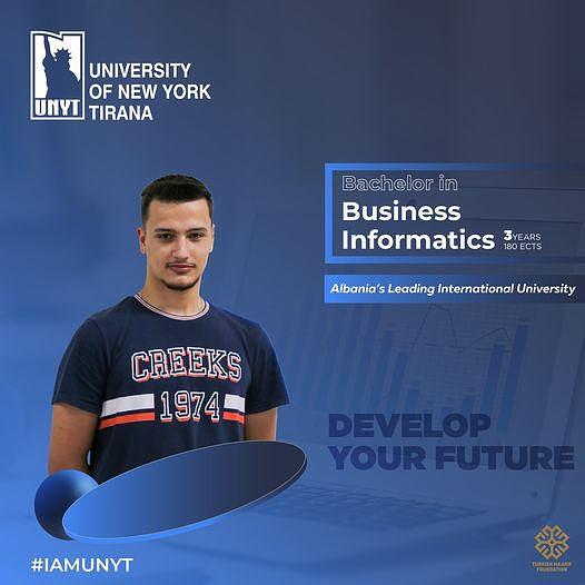 Innovate Your Future with a Degree in Business Informatics!