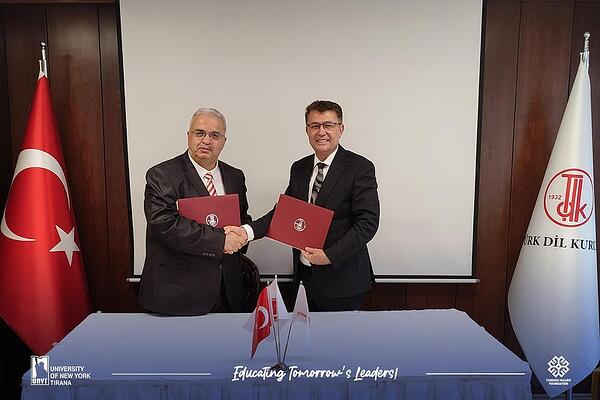 UNYT and Turkish Language Institute Forge New Partnership with Comprehensive MoU