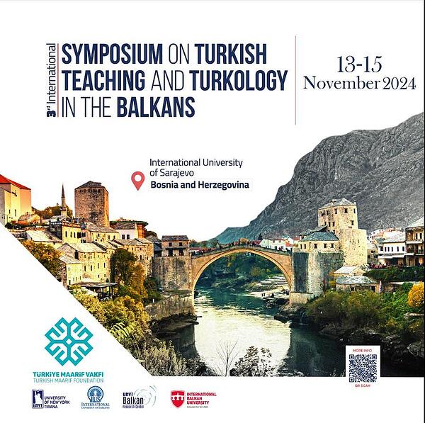 The 3rd International Symposium on Turkish Language Teaching and Turcology in the Balkans