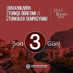 Don’t Miss the 3rd International Symposium on Turkish Language Teaching and Turkology in the Balkans!