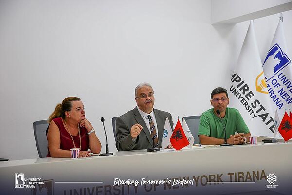 "UNYT Kicks Off the Academic Year with Inspiring Address from Rector Prof. Dr. Ali Güneş: A Year of Growth and New Opportunities Ahead"