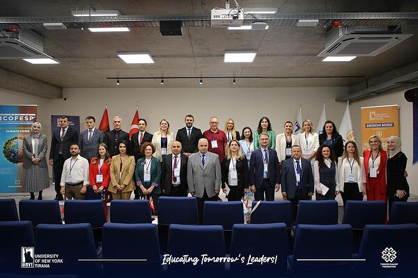 A Successful International Conference at UNYT!