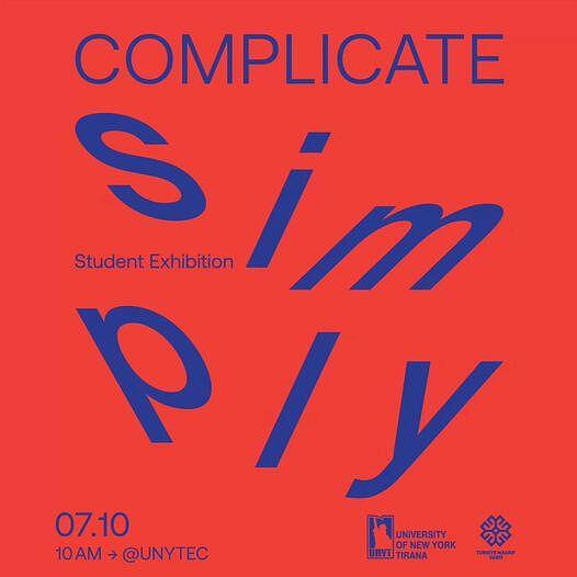 Join Us for "Complicate Simply" Exhibition!