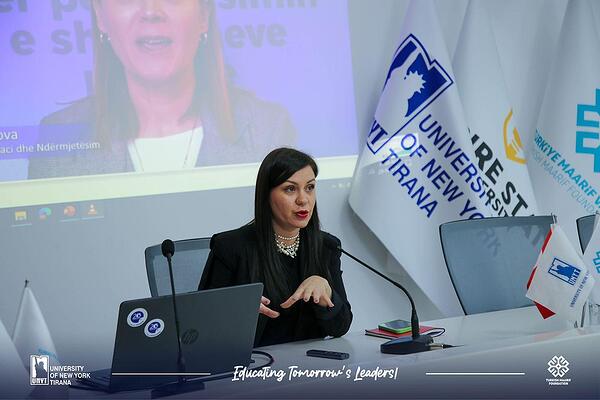 "Professor Adela Danaj's Research on Corruption Tolerance in Public Administration