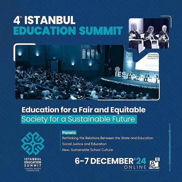 Only 5 days left for the 4th Istanbul Education Summit!