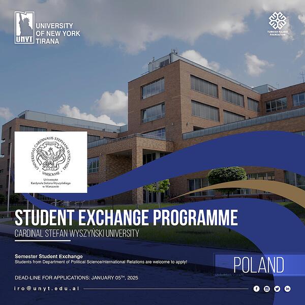 Call for Applications: Spring 2025 Semester Exchange Opportunity