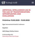 Artificial Intelligence (AI) in the Age of Transformation: Opportunities and Challenges