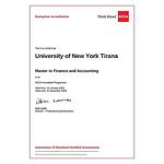 UNYT Receives ACCA Accreditation!