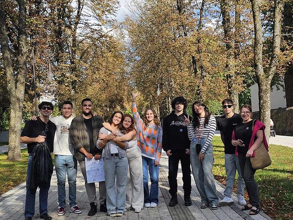 From Tirana to Šiauliai: UNYT Students’ Transformative Erasmus+ Experience