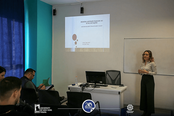 Eu-Pre-Accession Mechanism IPA in Albania” | Open Lecture by Evelina Visoçi