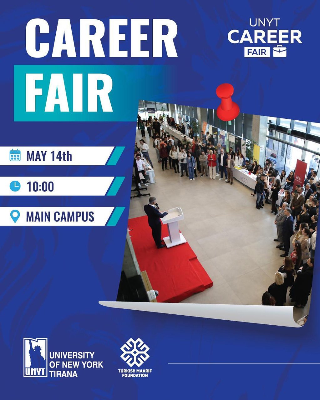 UNYT Career Fair
