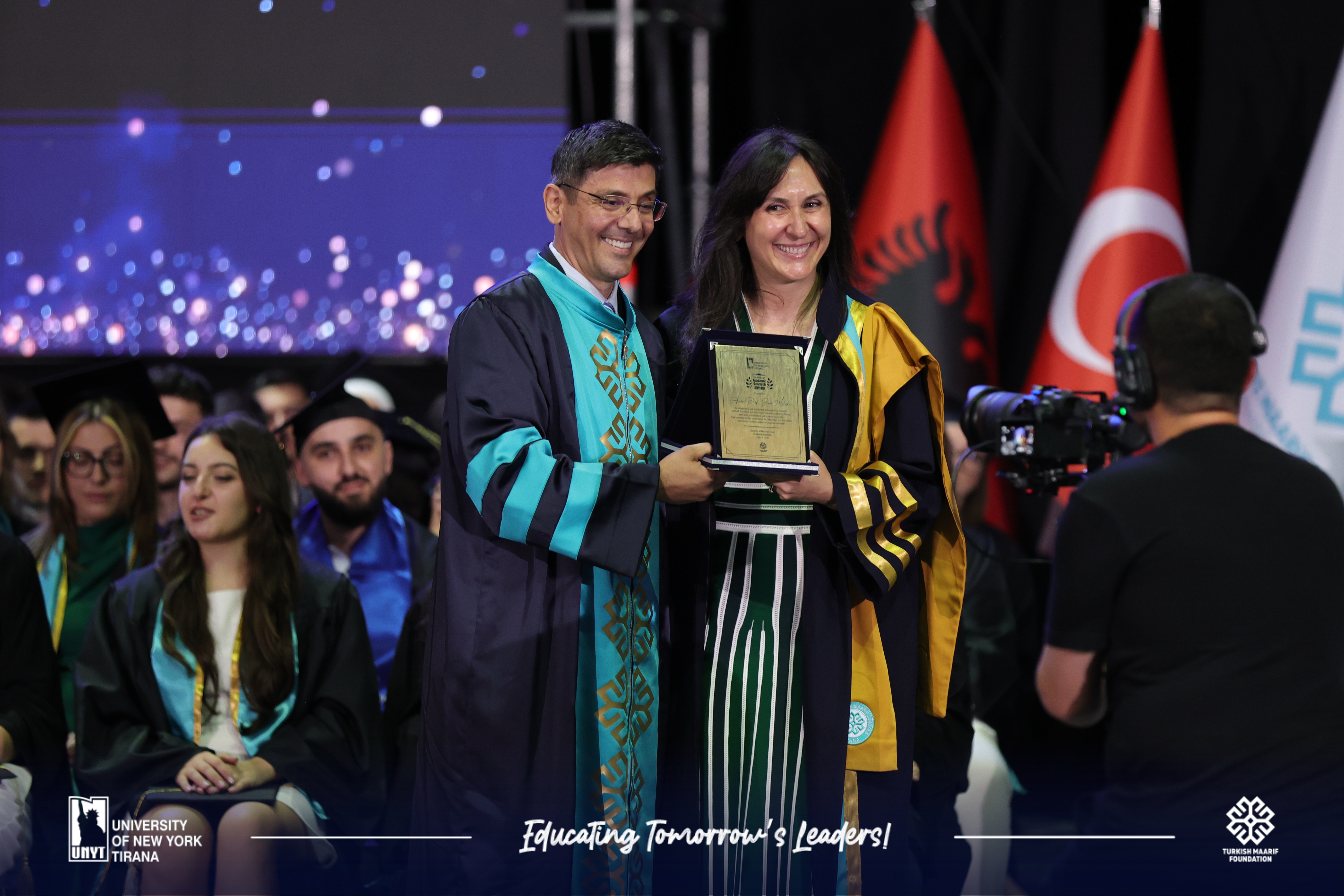Excellence in Academic Research Award
