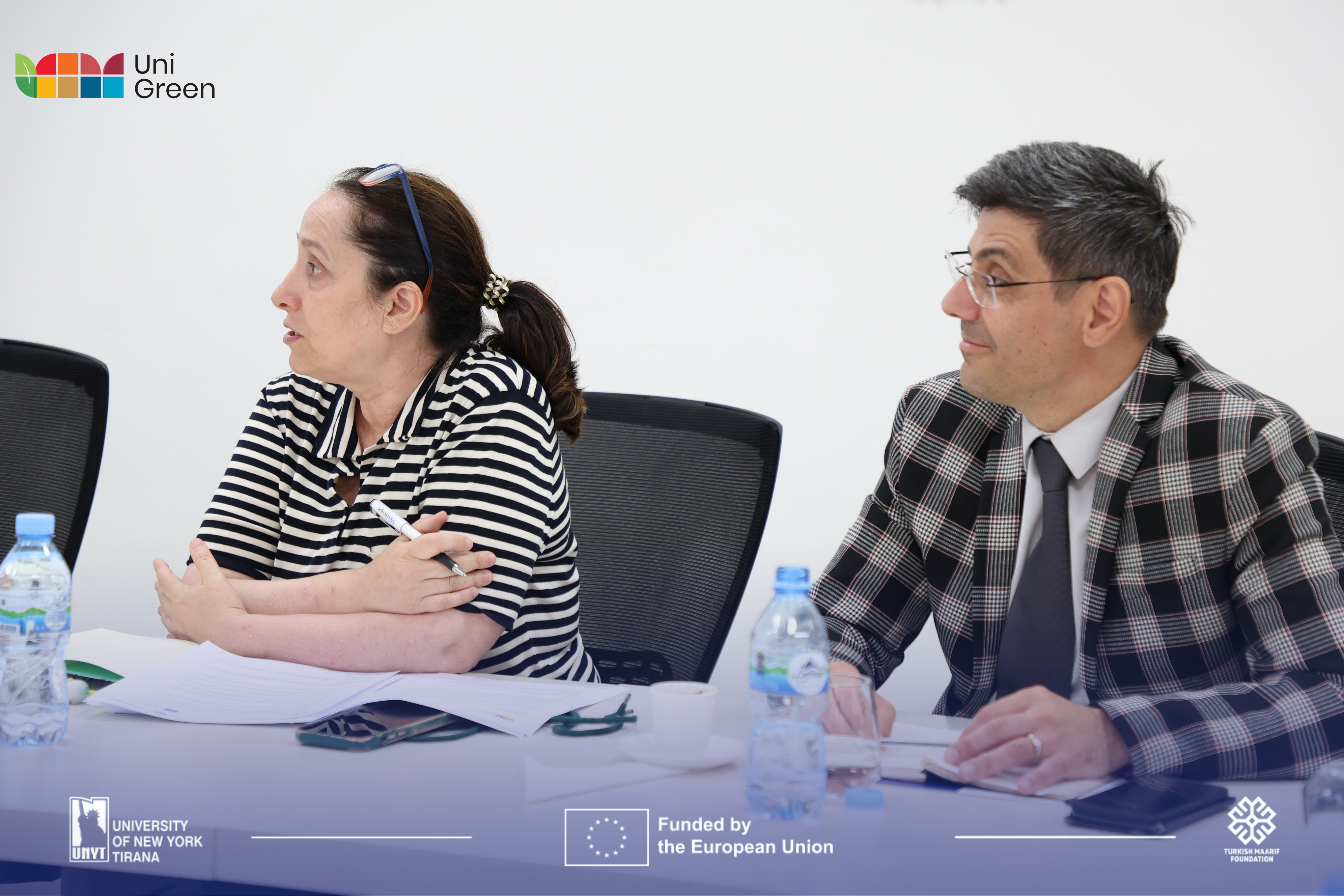 UNIGreen Project – Sustainability Self-Assessment Completed at UNYT
