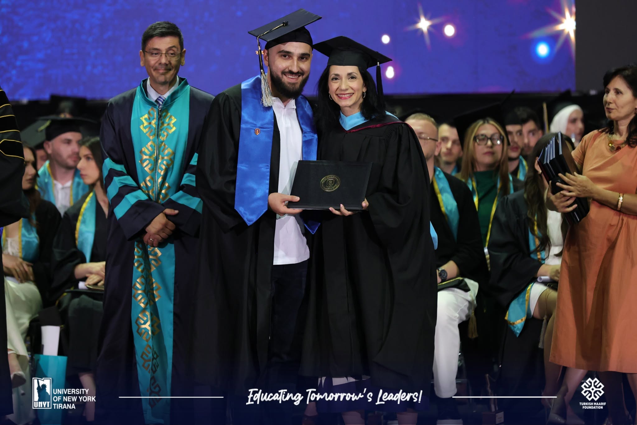SUNY Empire State University at UNYT Graduation Ceremony 2026