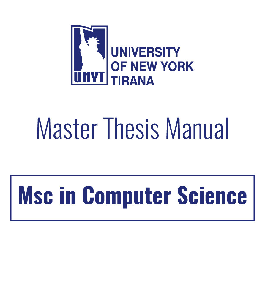 Computer Science Thesis Manual