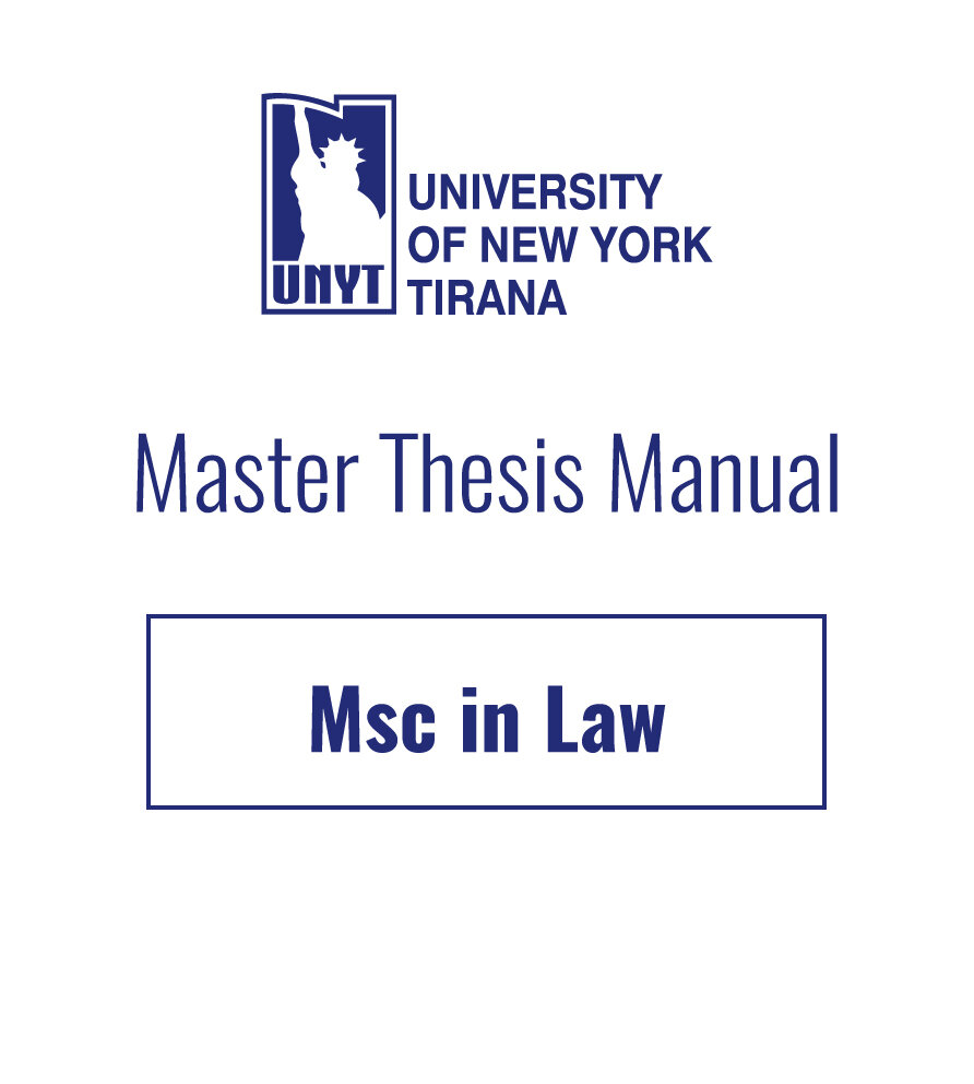 Law PIND Thesis Manual