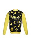 YELLOW CHRISTMAS SWEATER