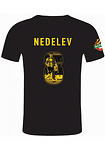 SPECIAL T-SHIRT WITH THE AUTOGRAPH OF TODOR NEDELEV