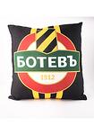 DECORATIVE PILLOW WITH LOGO