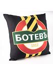 DECORATIVE PILLOW WITH LOGO