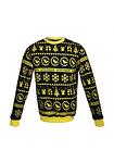 BLACK CHRISTMAS SWEATER