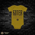 YELLOW BABY BODYSUIT