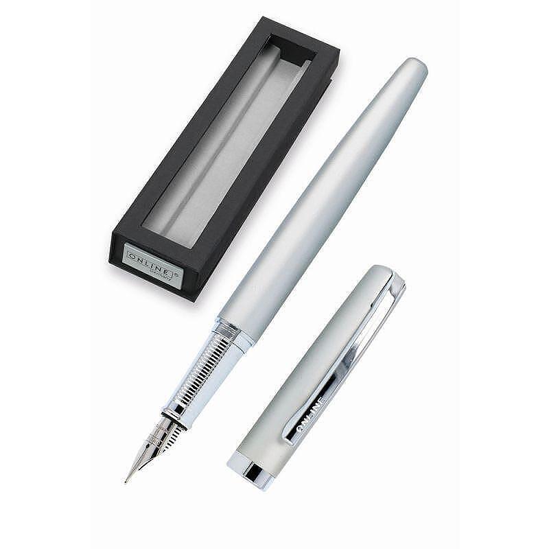 Pen Online - Eleganza, silver Pen Online - Eleganza, silver
