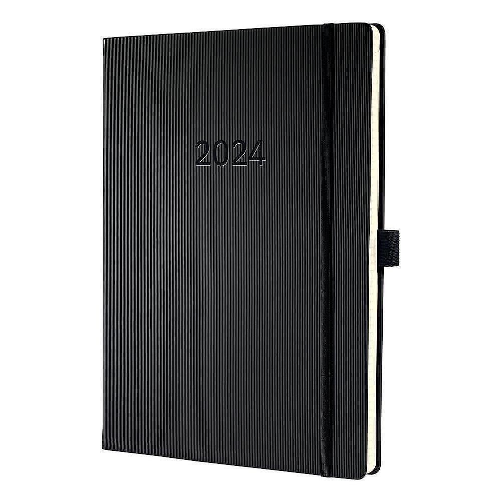 Monthly planner notebook Conceptum 2024 (DE/EN/FR/NL)