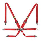 SAFETY HARNESS ONE 3+2 ENDURANCE PULL DOWN – FIA 8853-2016