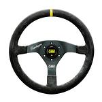 VELOCITA’ SUPERLEGGERO: SUEDE LEATHER 350mm DIAMETER STEERING WHEEL