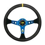 CORSICA STEERING WHEEL – SUEDE