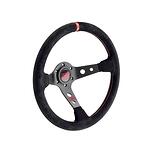 CORSICA STEERING WHEEL – SUEDE