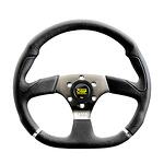 STEERING WHEEL CROMO WITH 3 STEEL SPOKES SUPPLIED WITH HORN BUTTON