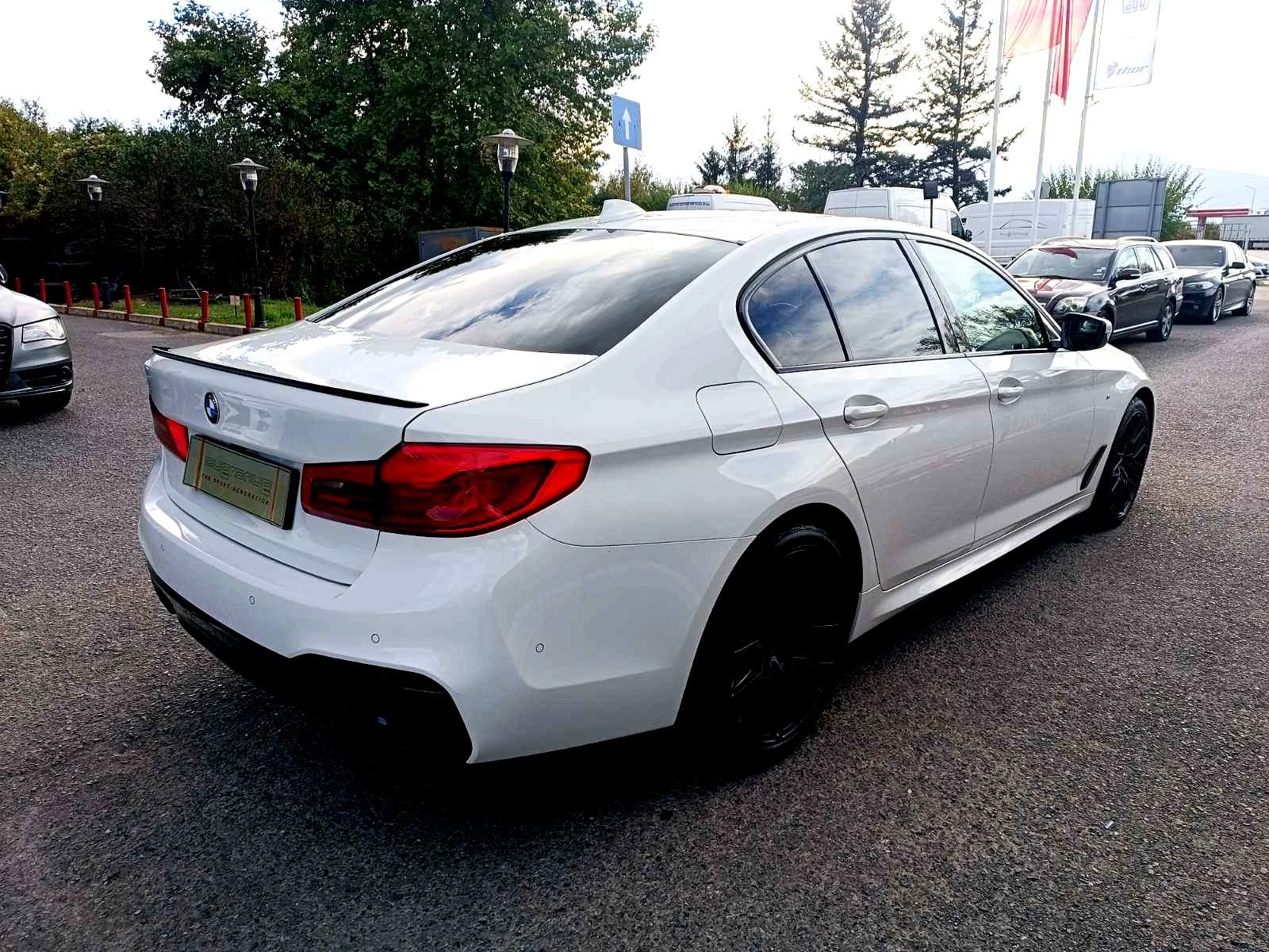 BMW 520 d XDrive M Paket