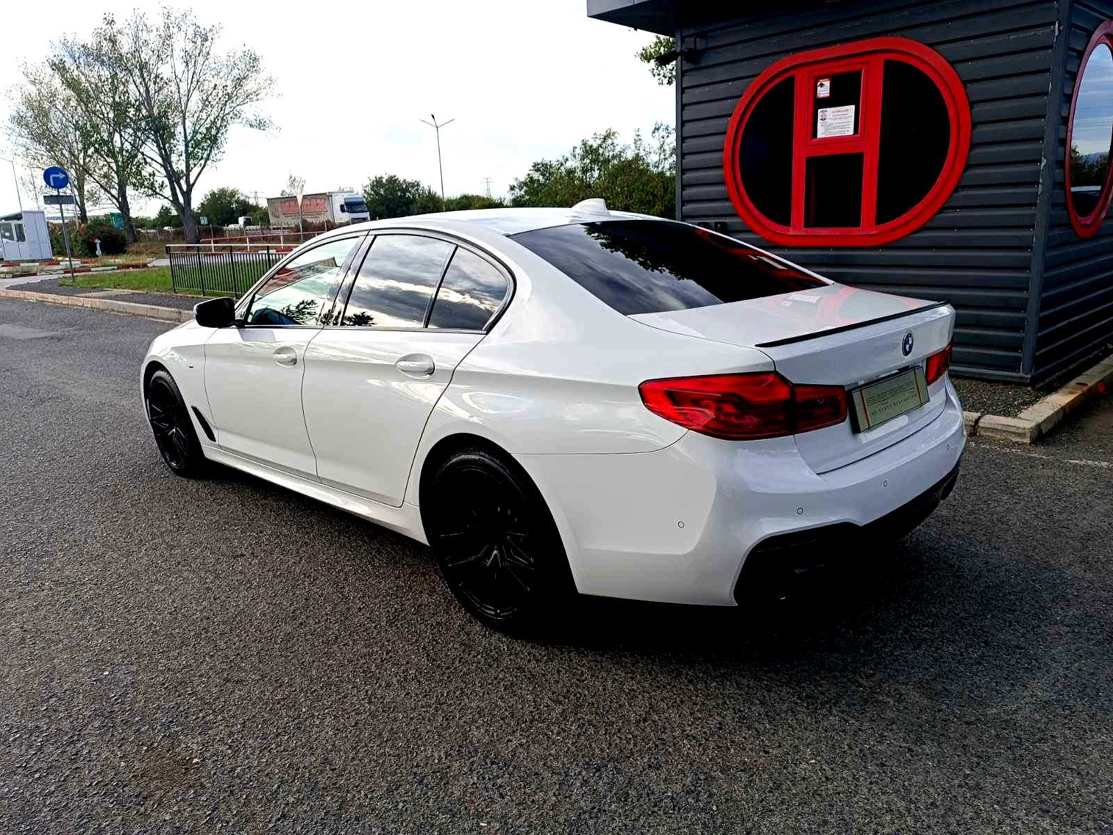 BMW 520 d XDrive M Paket