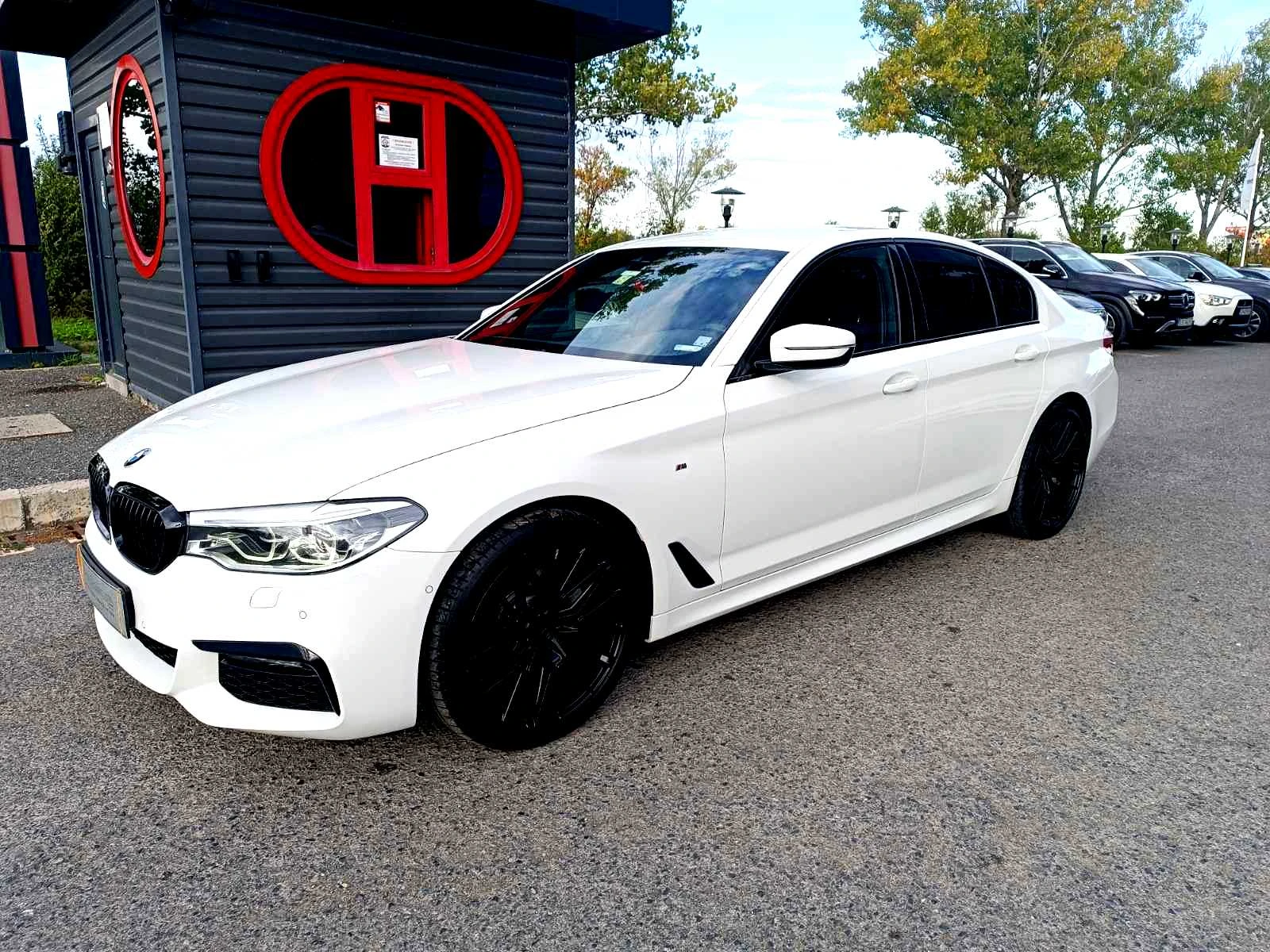 BMW 520 d XDrive M Paket