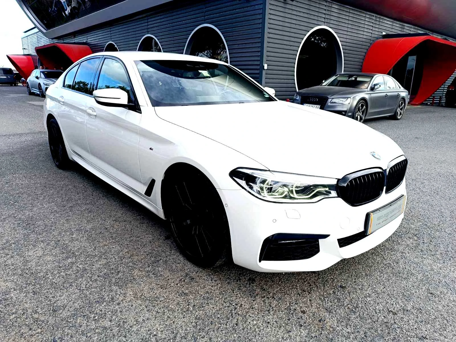 BMW 520 d XDrive M Paket