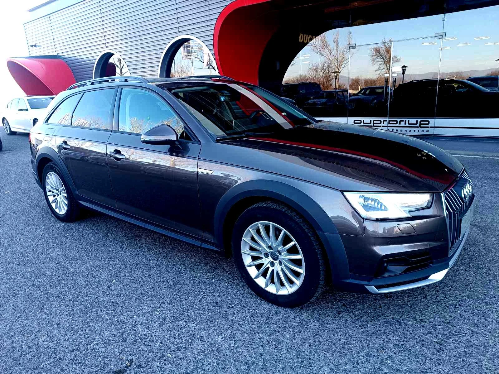 Audi A4 Allroad 2, 0 TDi Quattro-Copy