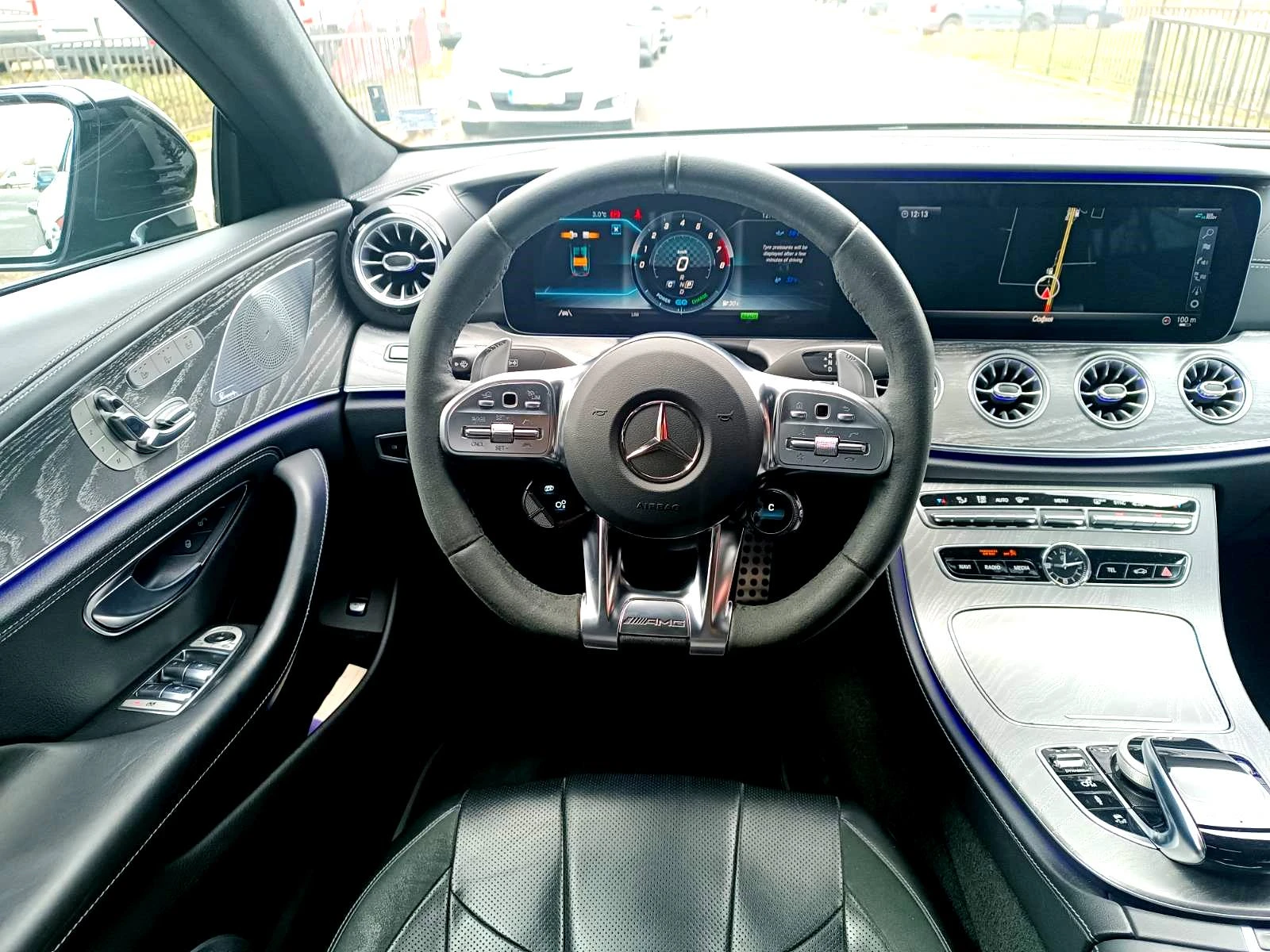 Mercedes-Benz GLS 500 V8, 4Matic AMG, 6+1-Copy