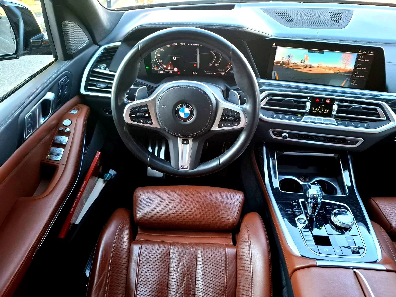 BMW X7 M50i V8 / 6+ 1 Места / В Гаранция до 09/2027