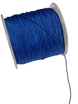 Rola fir simplu 0.5 mm albastru