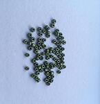 Margele nisip verde010 2mm rotund