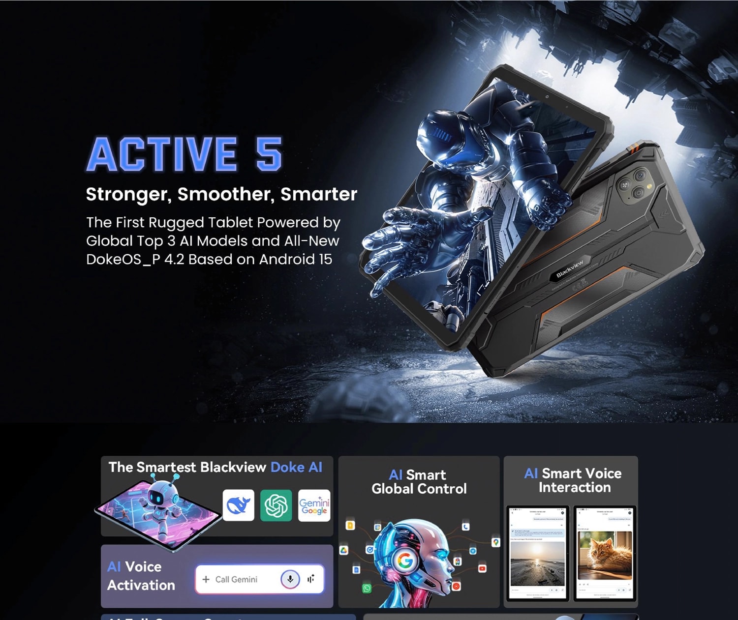 Active Rugged Таблет Blackview Active 5 Rugged 128GB - Dekom.bg