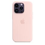 Калъф Apple iPhone 14 Pro Silicone Chalk Pink