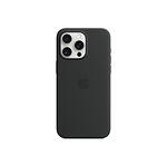 Калъф Apple iPhone 15 Pro Silicone Black