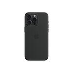 Калъф Apple iPhone 15 Pro Silicone Black