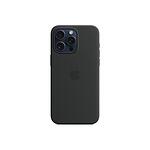 Калъф Apple iPhone 15 Pro Max Silicone Black