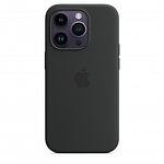 Калъф Apple iPhone 14 Pro Silicone Midnight