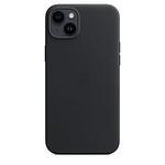 Калъф Apple iPhone 14 Plus Leather Midnight